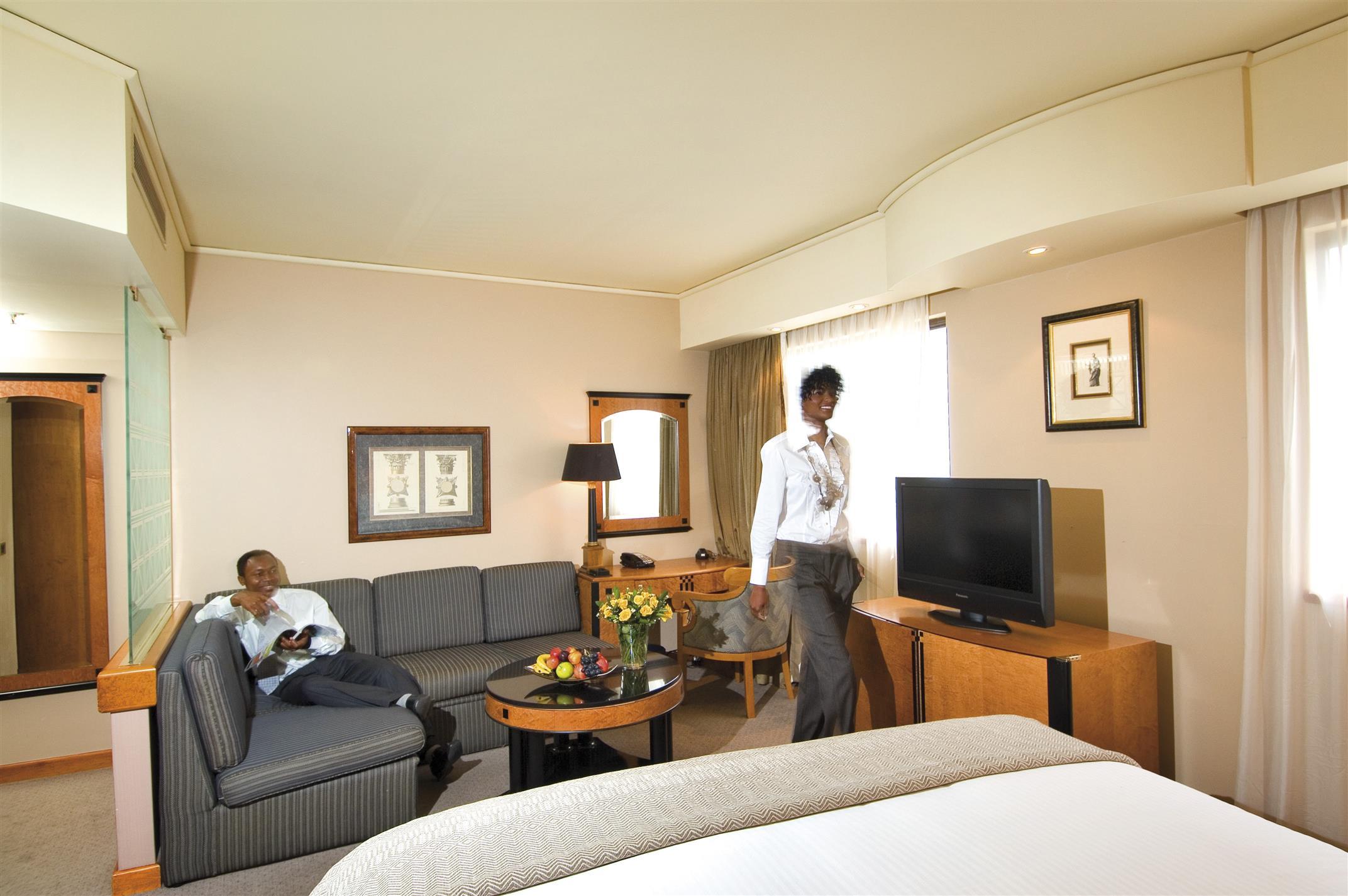 Intercontinental Johannesburg Sandton Towers, An Ihg Hotel المظهر الخارجي الصورة