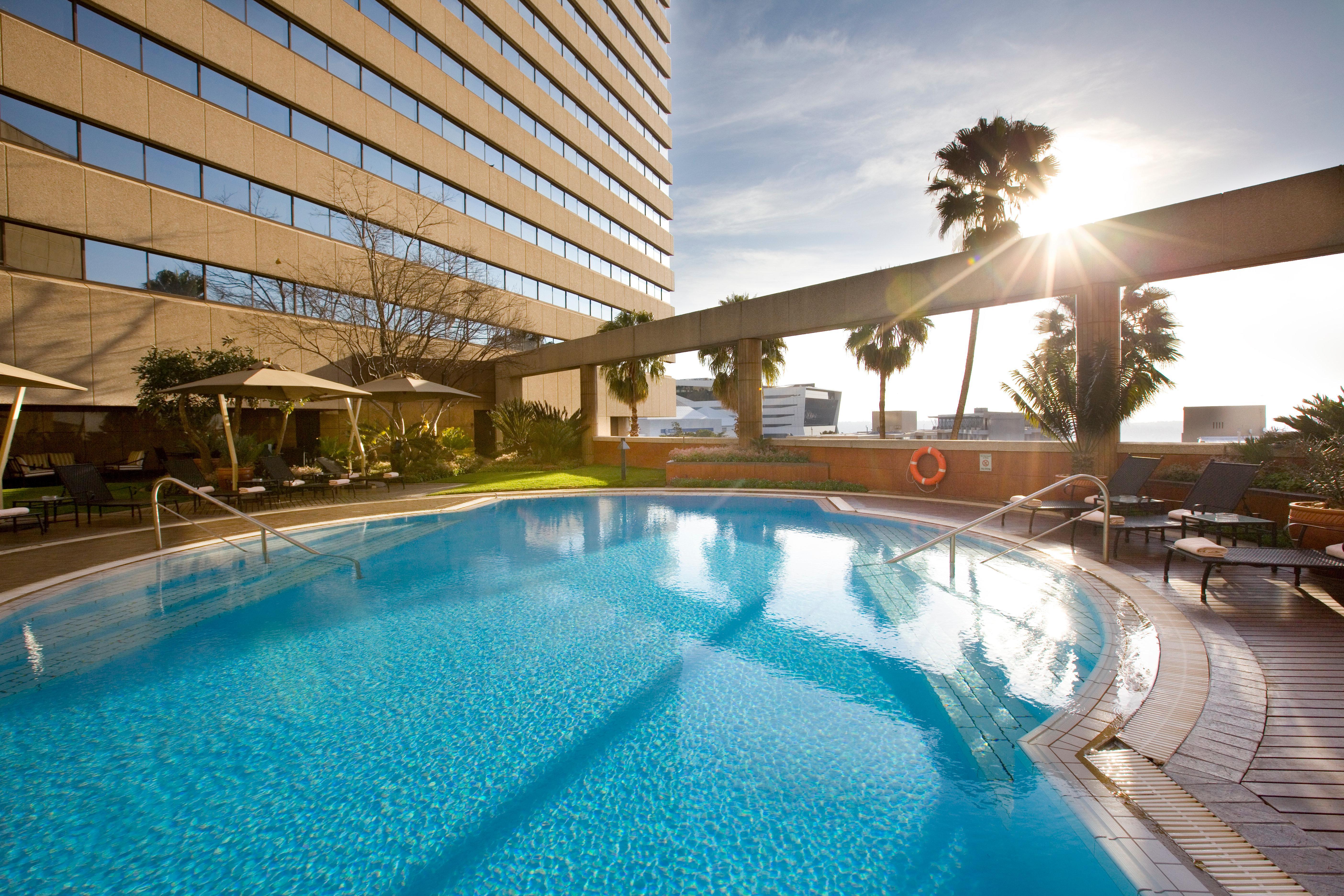 Intercontinental Johannesburg Sandton Towers, An Ihg Hotel المظهر الخارجي الصورة