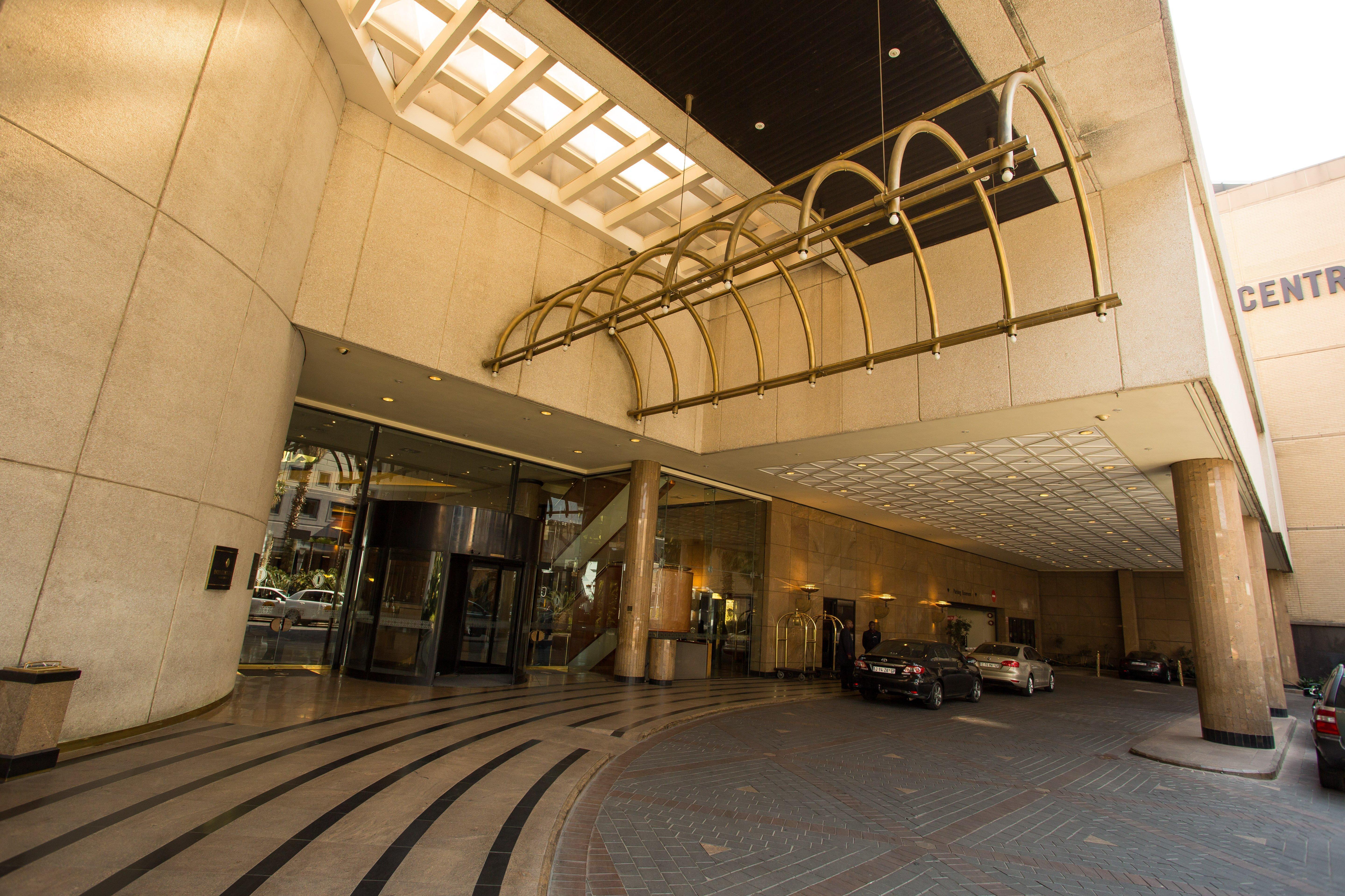 Intercontinental Johannesburg Sandton Towers, An Ihg Hotel المظهر الخارجي الصورة