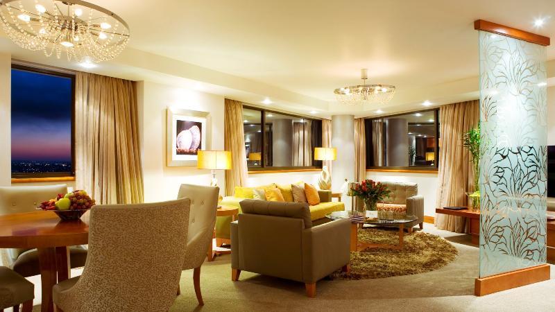 Intercontinental Johannesburg Sandton Towers, An Ihg Hotel المظهر الخارجي الصورة