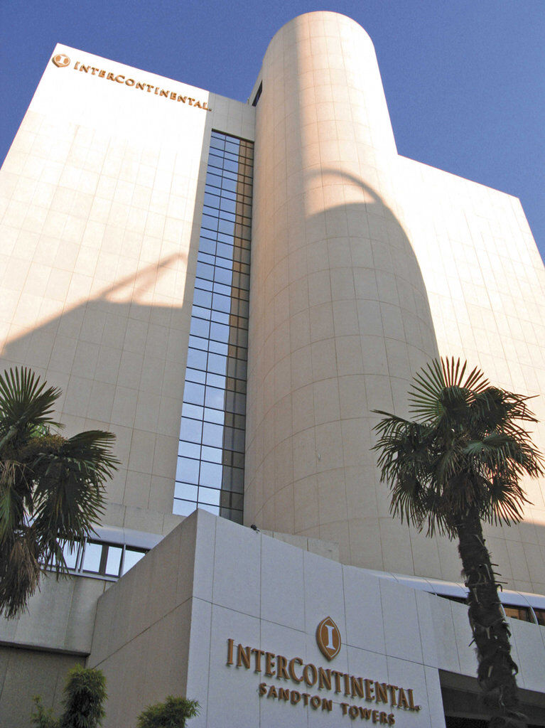Intercontinental Johannesburg Sandton Towers, An Ihg Hotel المظهر الخارجي الصورة